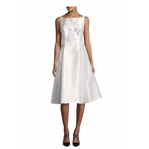 Adrianna Papell Tea-Length Fit-&-Flare Dress